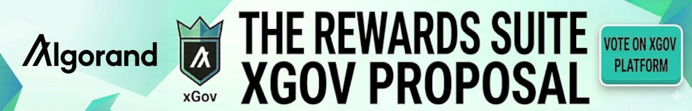 Join the the Rewards Suite xGov proposal discussion on Algorand Forum